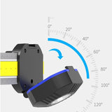 USB Rechargeable Bright Light COB Headlight - Nioor