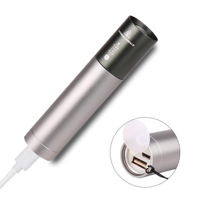 USB rechargeable emergency flashlight - Nioor