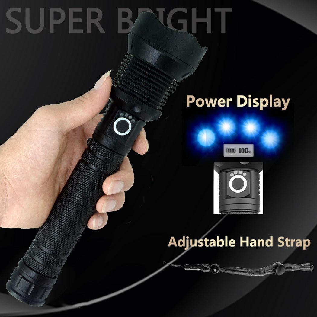 USB Rechargeable Outdoor High-Power Flashlight - Nioor