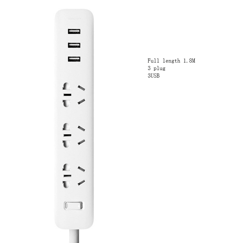 USB socket power strip - Nioor