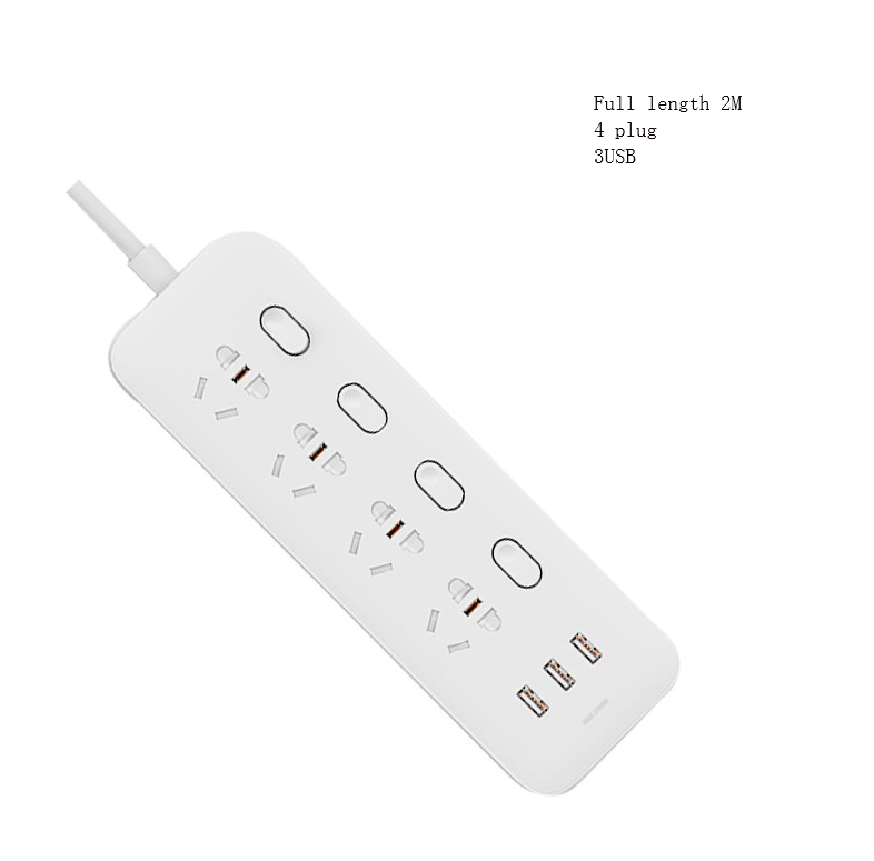 USB socket power strip - Nioor