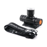 USB zoom new headlights T6 glare charging headlights LED outdoor fishing lights - Nioor