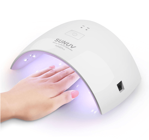 UV LED LAMP FOR NAILS DRYER - Nioor