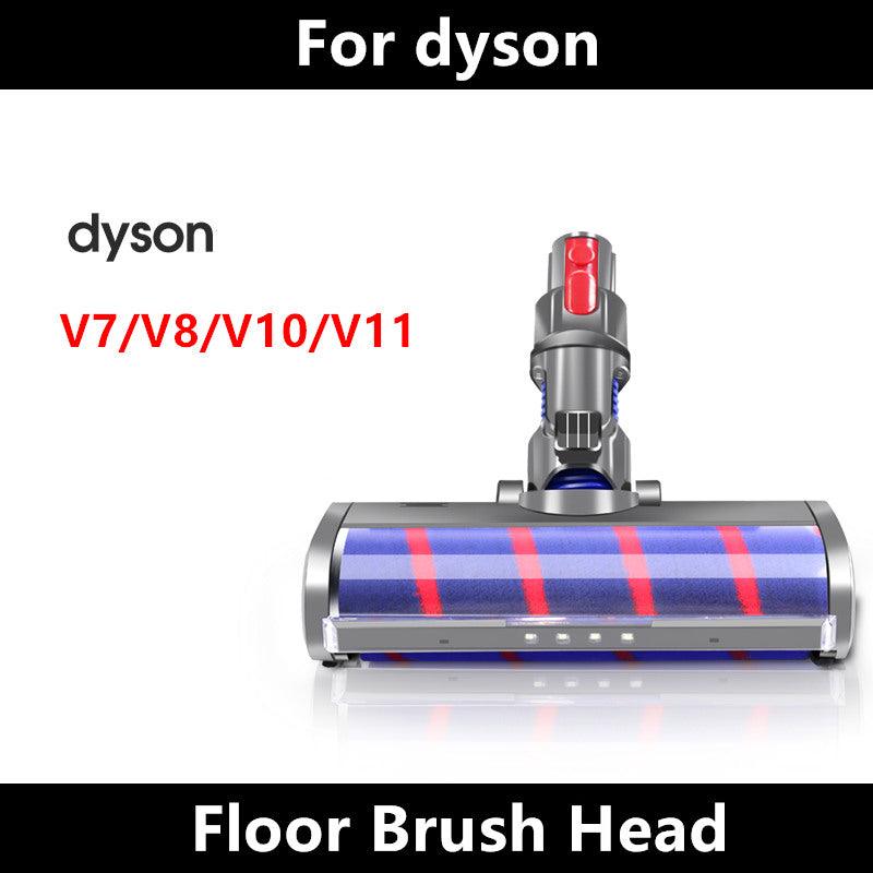 Vacuum Cleaner Accessories Rolling Brush Direct Drive Suction Head Soft Velvet Electric Floor Brush - Nioor