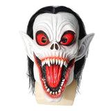 Vampire Morbias Mask Halloween Scary Play Latex Mask - Nioor