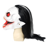 Vampire Morbias Mask Halloween Scary Play Latex Mask - Nioor