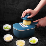 Vegetable Cutter Kitchen Accessories Fruit Potato Peeler Carrot Cheese Grater Vegetable Slicer - Nioor