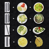 Vegetable Cutter Kitchen Accessories Fruit Potato Peeler Carrot Cheese Grater Vegetable Slicer - Nioor