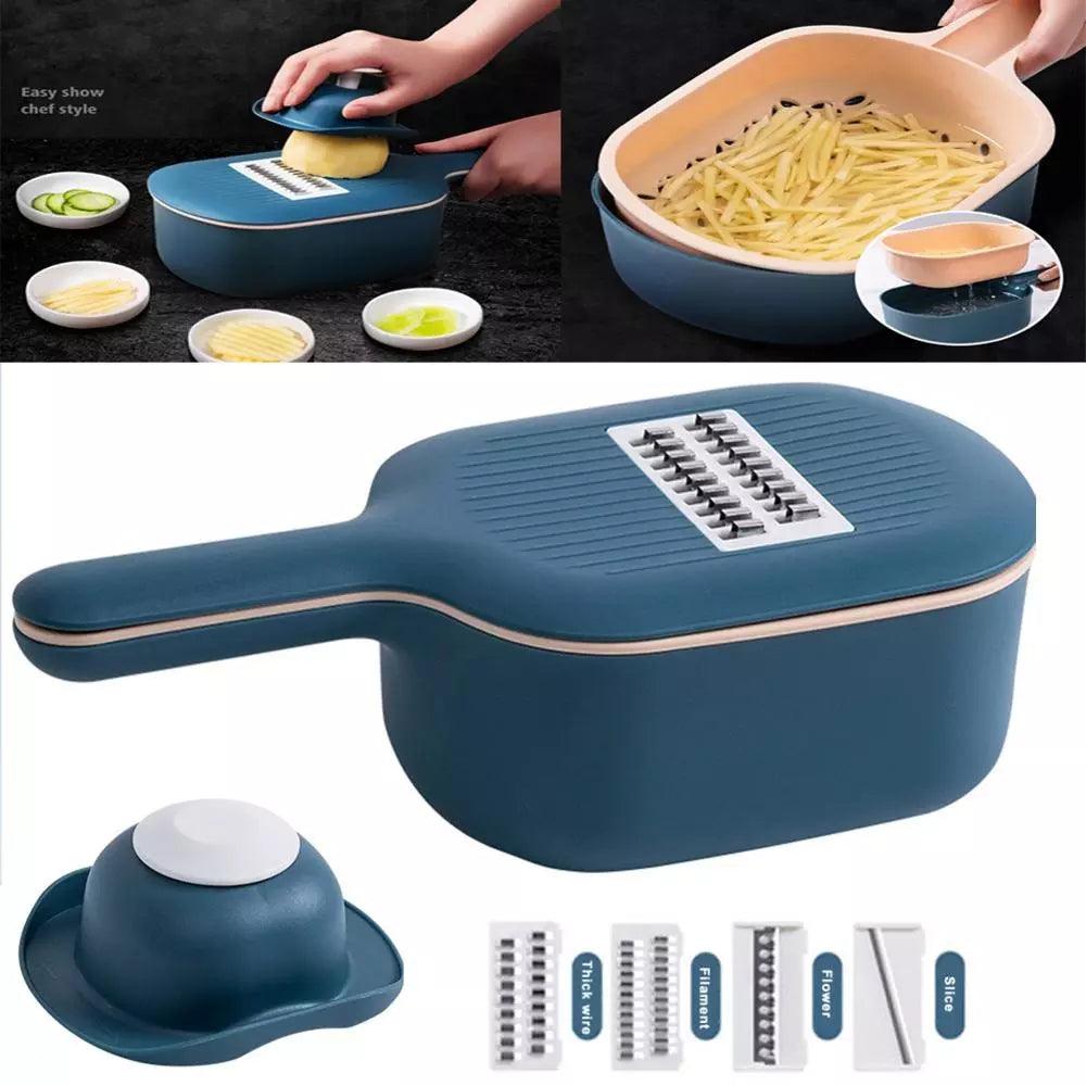 Vegetable Cutter Kitchen Accessories Fruit Potato Peeler Carrot Cheese Grater Vegetable Slicer - Nioor