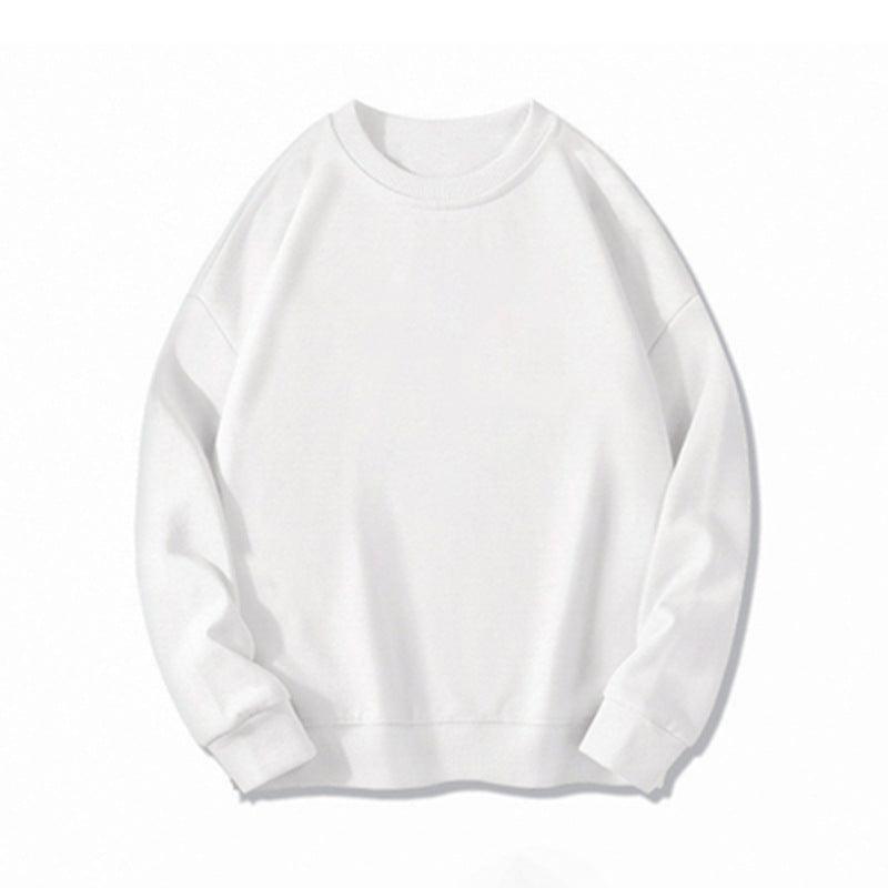 Versatile Off Shoulder Hooded Sweater Female - Nioor