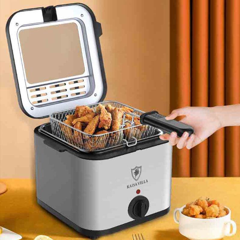 Visual Multifunctional Electric Air Fryer Skewer French Fries Machine - Nioor