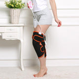 Warm heat electric heating knee protector leg vibration multi-function leg joint massager - Nioor