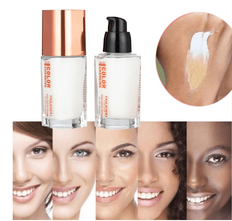 Warm skin tone liquid foundation - Nioor