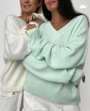 Warm Sweaters For Sweater Women Loose - Nioor