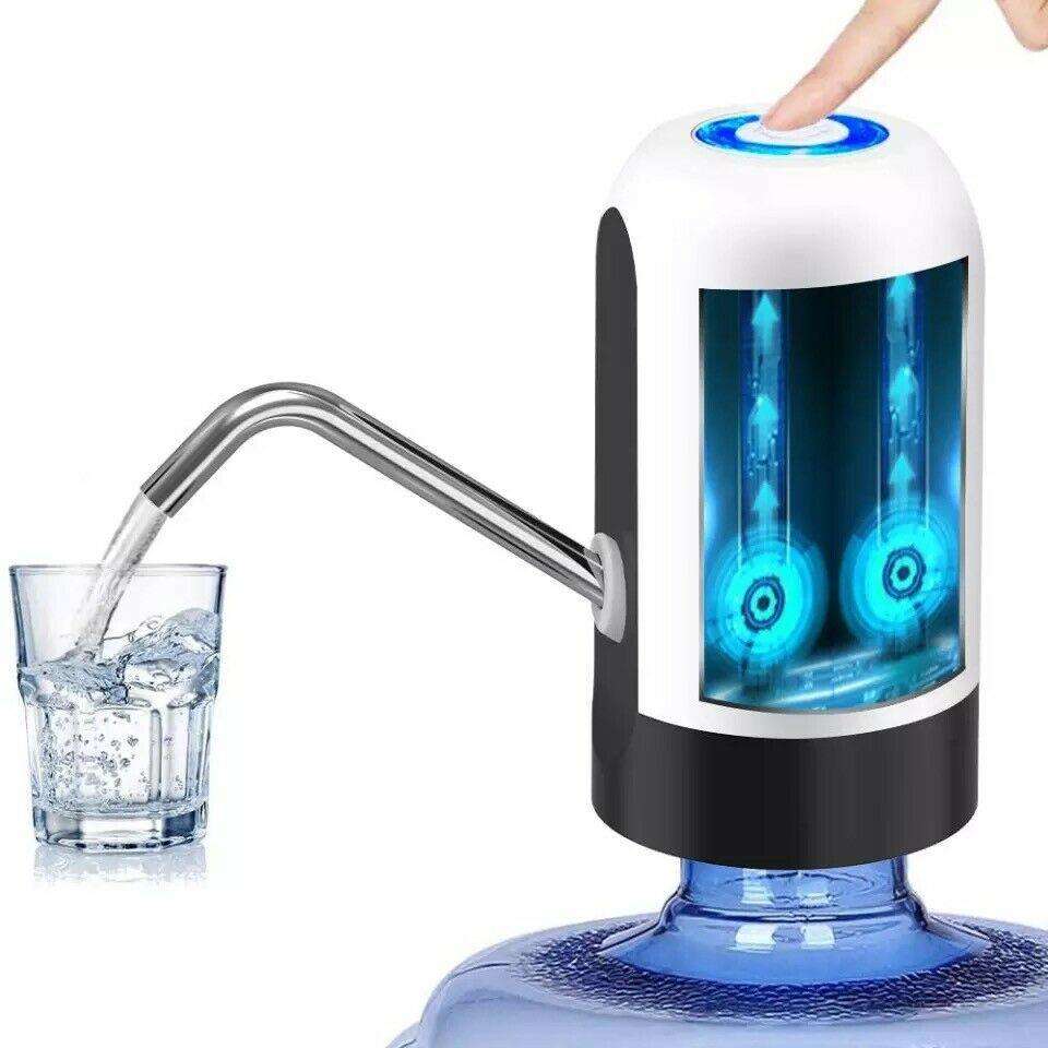 Water Bottle Electric Automatic Universal Dispenser 5 Gallon USB USB Water Dispenser Automatic Drinking Water Bottle - Nioor