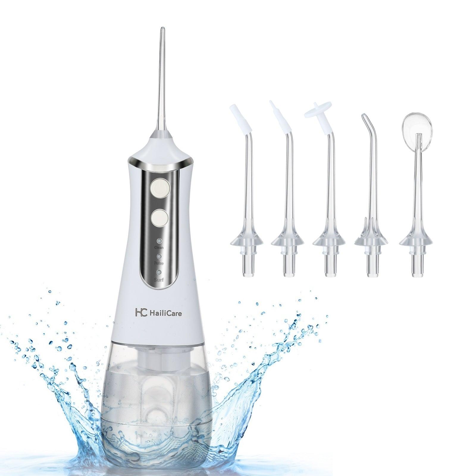 Water Flossing Dental Cleaning Machine Portable Electric Household Oral Cleaning - Nioor