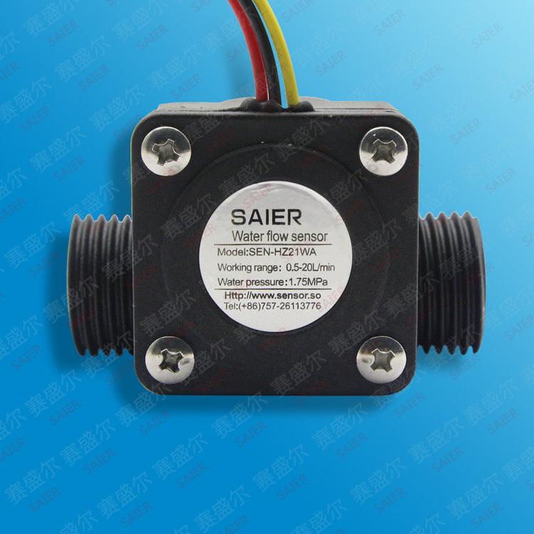 Water Flow Sensor for Water Heater with Pulse Signal Output - Nioor