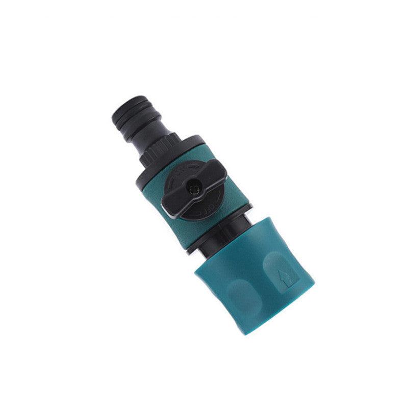 Water Pipe Joint Adapter Extension Repair Nipple Quick Connect Valve Switch Handle Installation Single Irrigation Garden - Nioor