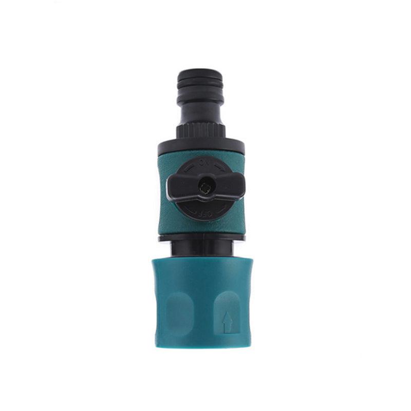 Water Pipe Joint Adapter Extension Repair Nipple Quick Connect Valve Switch Handle Installation Single Irrigation Garden - Nioor