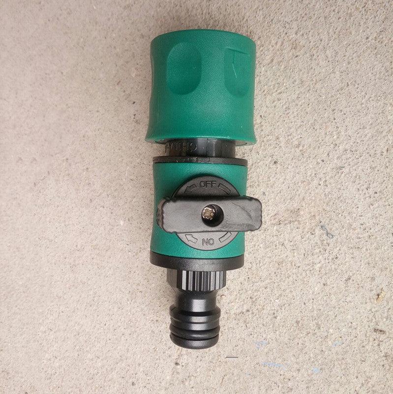 Water Pipe Joint Adapter Extension Repair Nipple Quick Connect Valve Switch Handle Installation Single Irrigation Garden - Nioor