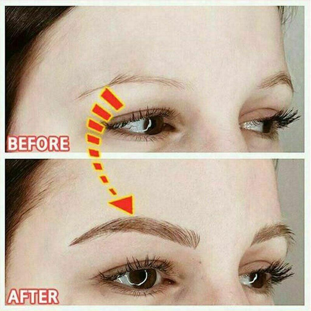 Waterproof 6D Eyebrow Tattoo Semi-Permanent Embroidery Natural Long Lasting Fake Eyebrow - Nioor