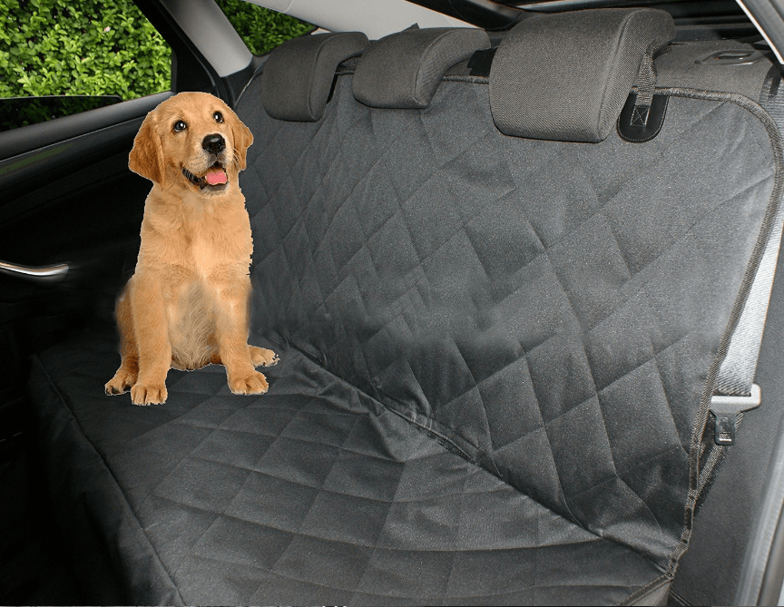 Waterproof Dog Car Seat Cover Pet Dog Travel Mat Mesh Dog Carrier Car Hammock Cushion Protector With Zipper And Pocket - Nioor