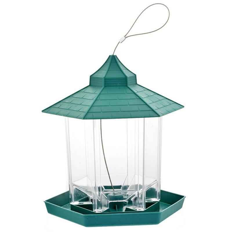 Waterproof hanging bird food box - Nioor