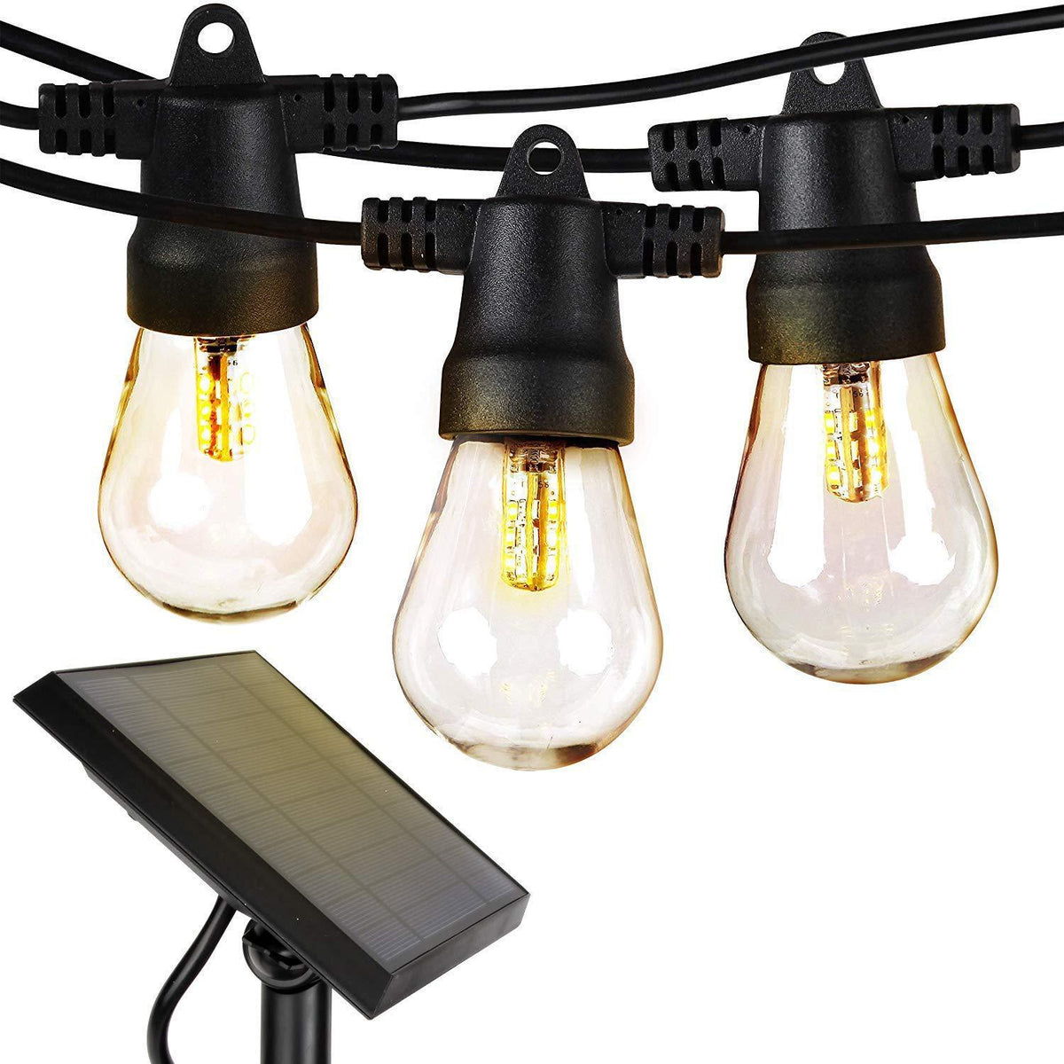 Waterproof LED Outdoor Solar String Lights - Nioor