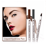 Waterproof Natural Eyebrow Pen Four-claw Eye Brow Tint Fork Tip Eyebrow Tattoo Pencil - Nioor