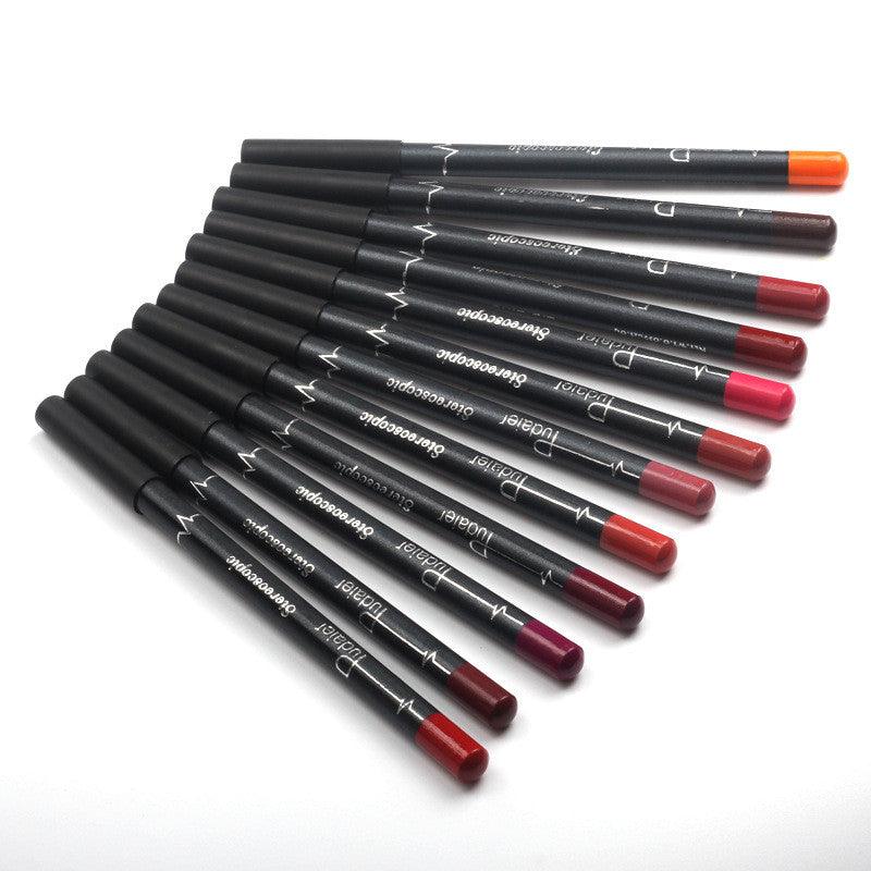 Waterproof Non-marking Matte Velvet Lipstick Pen - Nioor