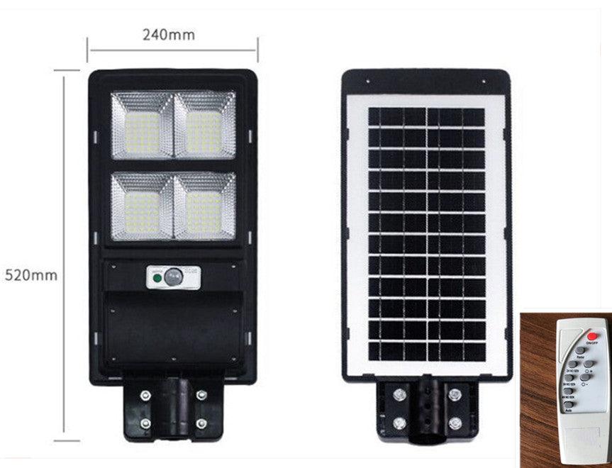 Waterproof solar integrated LED light - Nioor