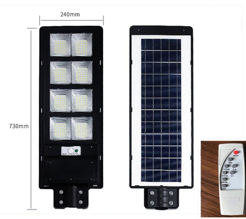 Waterproof solar integrated LED light - Nioor