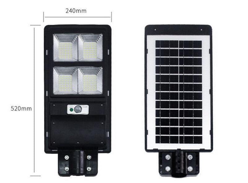 Waterproof solar integrated LED light - Nioor