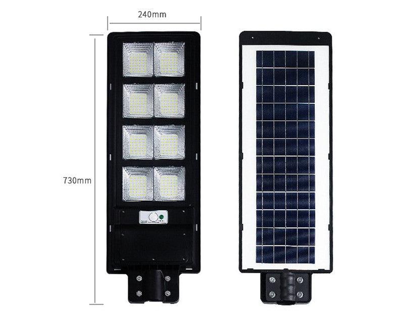 Waterproof solar integrated LED light - Nioor