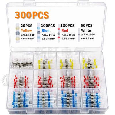 Waterproof Solder Sleeve Terminal Block 50Pcs Boxed - Nioor