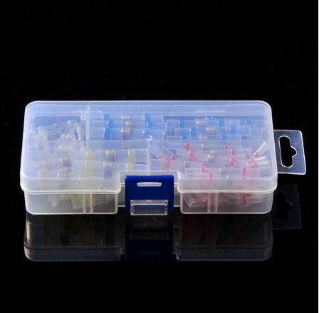 Waterproof Solder Sleeve Terminal Block 50Pcs Boxed - Nioor