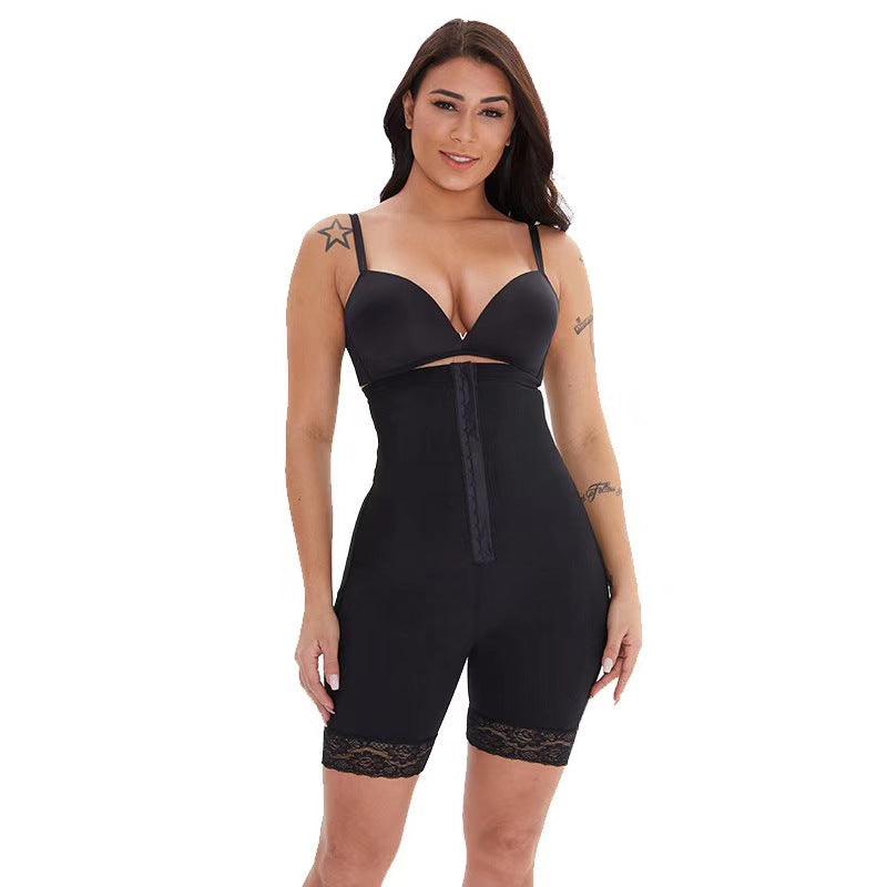 Wear High-waisted Body-shaping Breathable Breast-supporting Corset Shapewear - Nioor