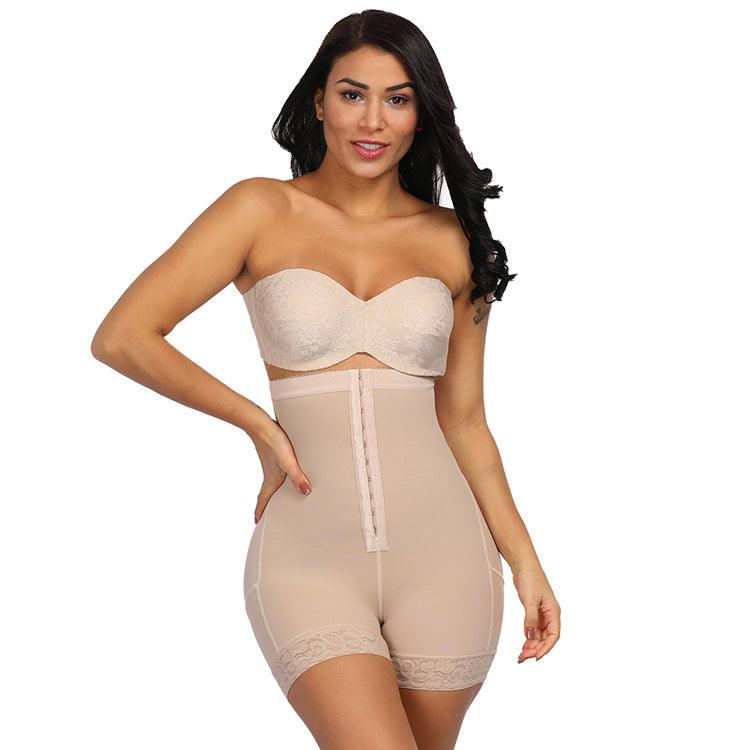 Wear High-waisted Body-shaping Breathable Breast-supporting Corset Shapewear - Nioor