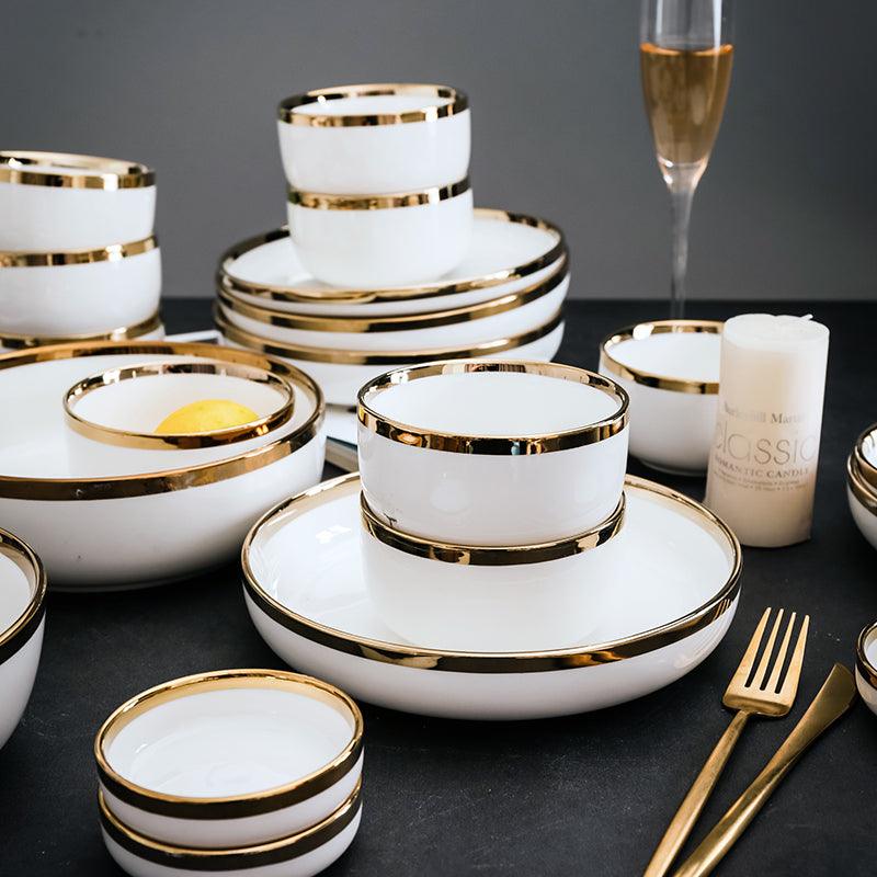 Wedding Gifts Home Bowls And Plates - Nioor