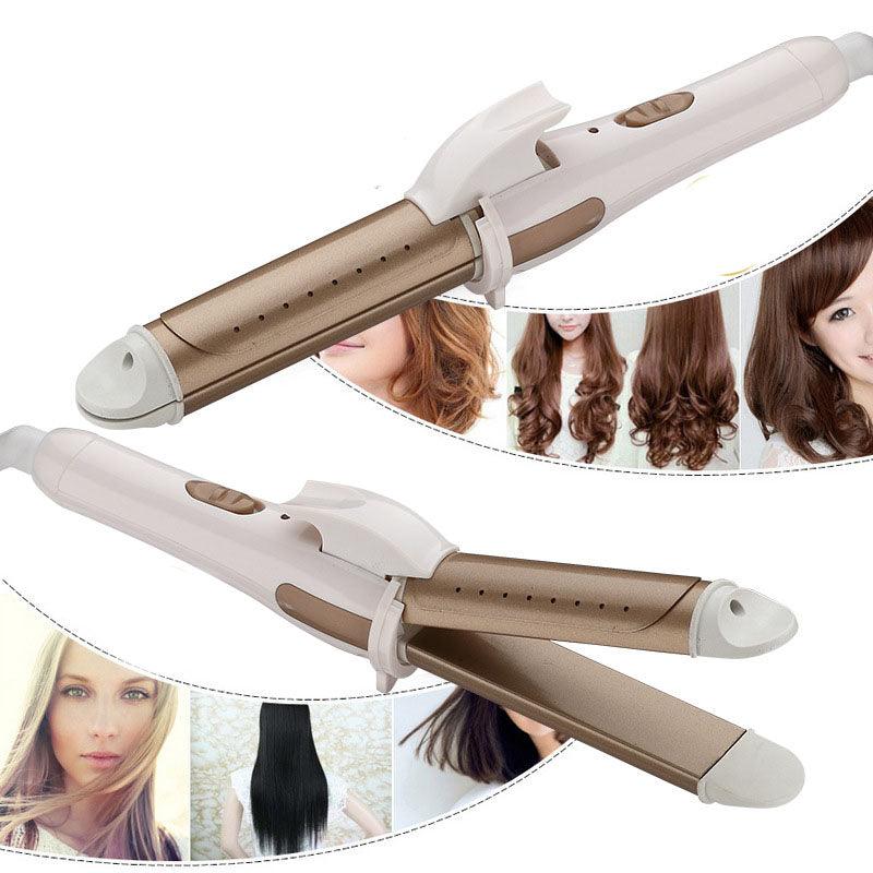 Wet and dry curling iron - Nioor