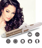 Wet and dry curling iron - Nioor