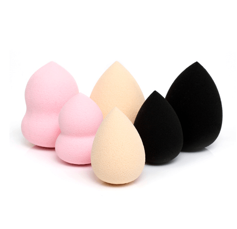 Wet And Dry Water Drop Sponge Puff - Nioor