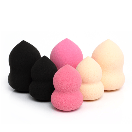 Wet And Dry Water Drop Sponge Puff - Nioor