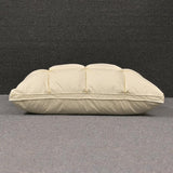 White Goose Down Cotton Single Household Sleep Aid Pillow - Nioor