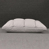 White Goose Down Cotton Single Household Sleep Aid Pillow - Nioor