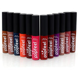 Wholesale Cosmetics Matte Liquid Lip Gloss Lip Gloss Nude Orange Lasting Lip Makeup - Nioor