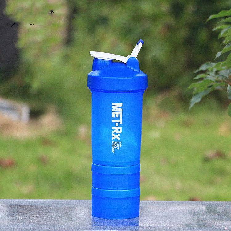 Wholesale Custom Eco-Friendly 17oz BPA Free Plastic 3 Layers Fitness Protein Shaker - Nioor