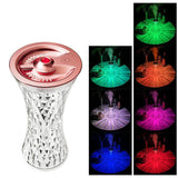 Wild Waist Humidifier Desktop Atomizer Romantic Atmosphere Lamp Crystal Lamp Night Light - Nioor