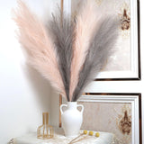 Window Decoration Long 110 Cm Pampas Natural Simulation Reed Grass Pampas - Nioor