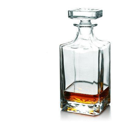 Wine Bottle Decanter Crystal Glass Wine Bottle Household Whiskey Dispenser Quick Pour Wine Bottle Wine Set - Nioor